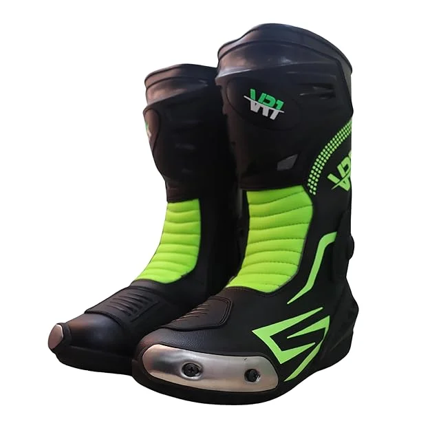 VR1 B05-Red Boots for Mens