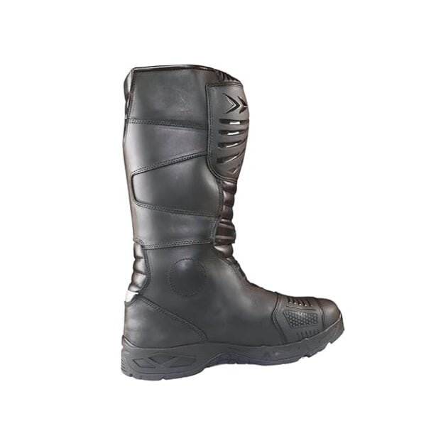 VR1 Black VR B Long Adventure Boots for men - Image 4