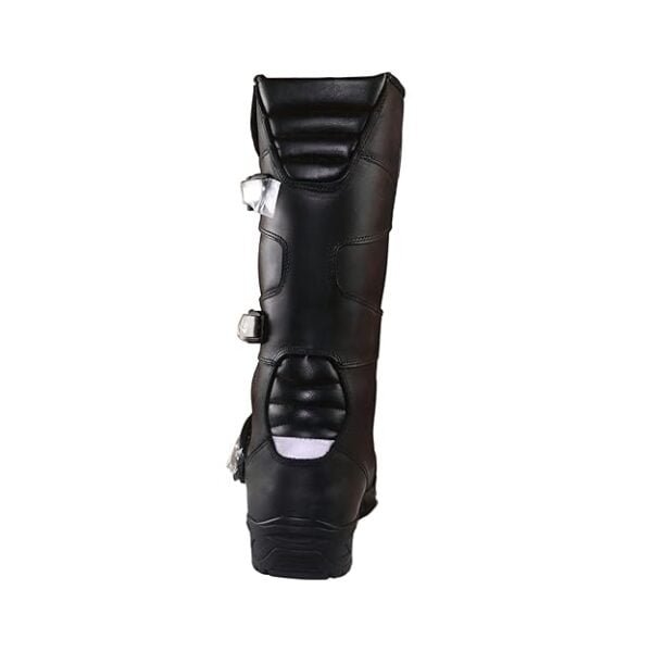 VR1 Black VR B Long Adventure Boots for men - Image 6