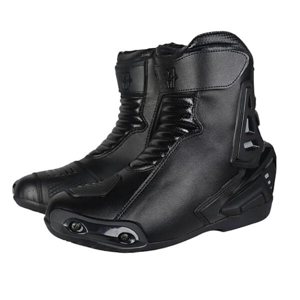 VR1 B07 Biker Boots For Mens