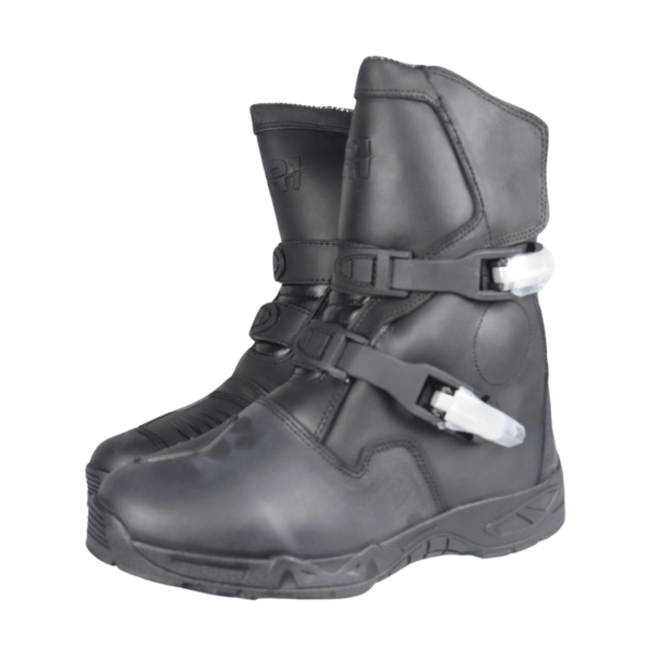 VR1 B Double Buckle Short Adventure Boots for Men