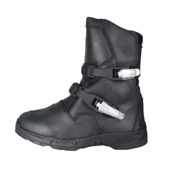 VR1 B Double Buckle Short Adventure Boots for Men - Image 2