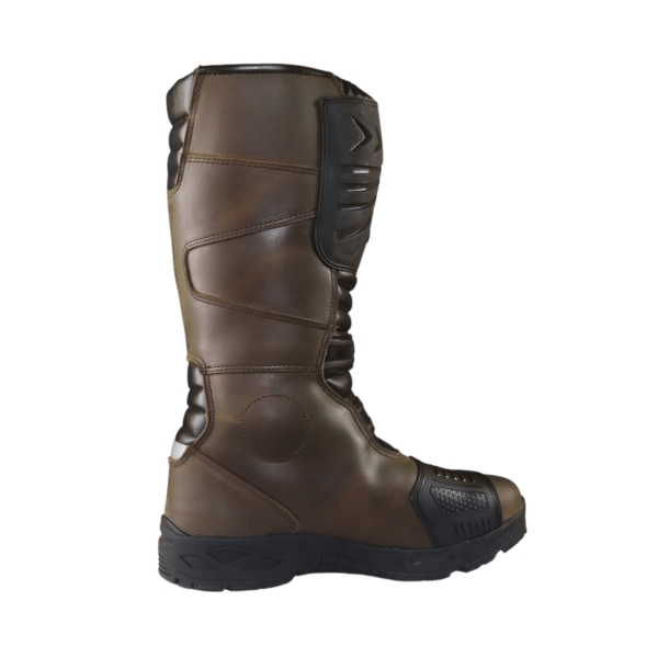 VR1 Brown VR B Long Adventure Boots for men - Image 2