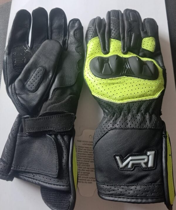 VR 777 Biking Gloves ( Green)