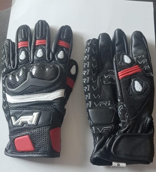 VR 555 Biking Gloves (red)