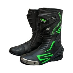VR1 B05- Dark Green Boots for Men
