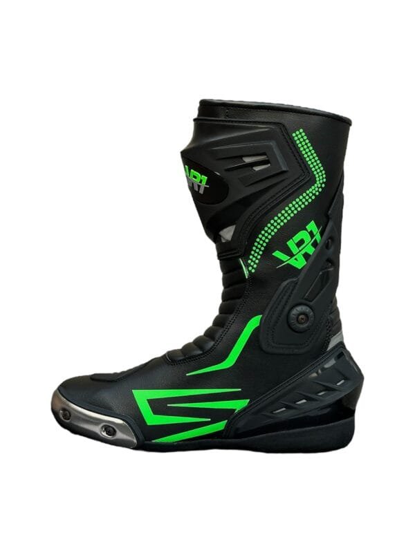 VR1 B05- Dark Green Boots for Men - Image 2