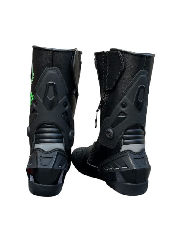 VR1 B05- Dark Green Boots for Men - Image 4