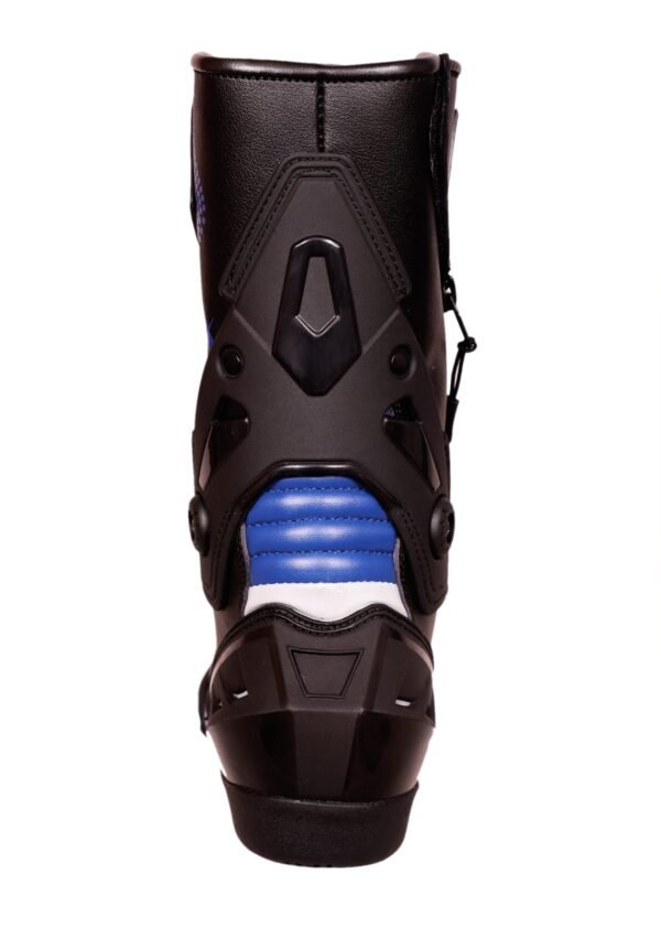 VR1 B05-Blue Boots for Mens - Image 6