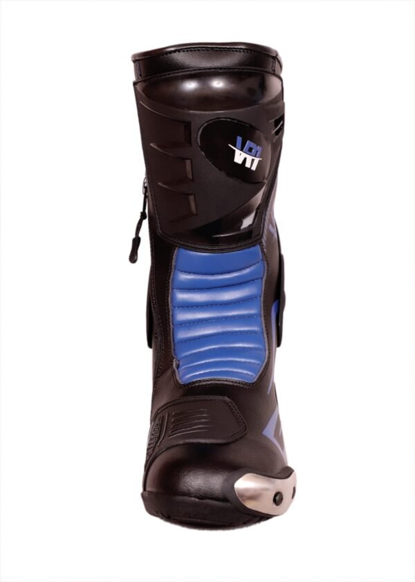 VR1 B05-Blue Boots for Mens - Image 4