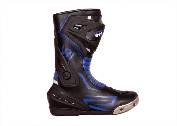 VR1 B05-Blue Boots for Mens - Image 2